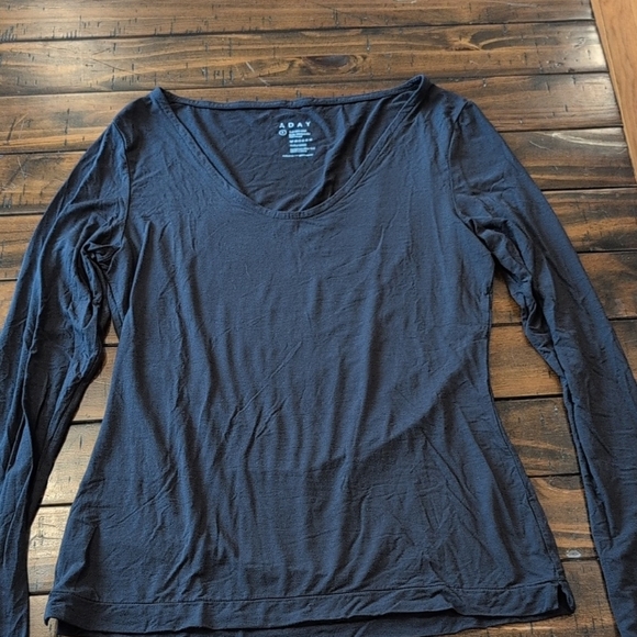 ADAY Simple Things Long Sleeve Modal - Picture 2 of 6